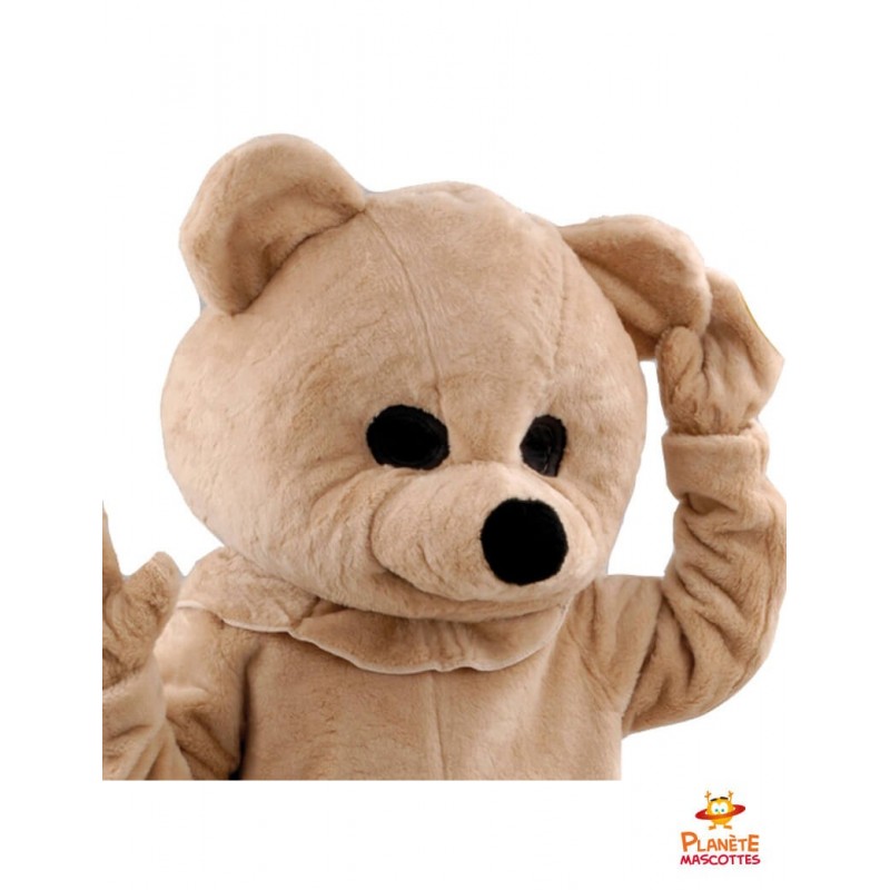 Costume Mascotte Ours Peluche