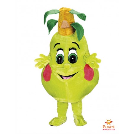 Pear mascot costume, Mascot and costumes, Vegetable costumes, Adult costume