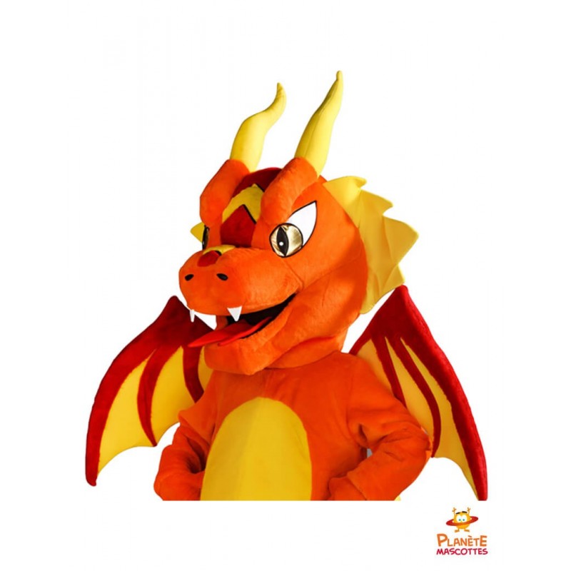 Dragon Mascot, Adult Dragon Costume, Custom Mascot, Mascot Costume