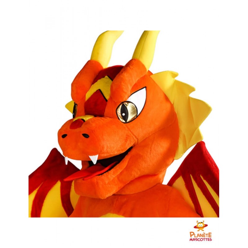 Dragon Mascot, Adult Dragon Costume, Custom Mascot, Mascot Costume