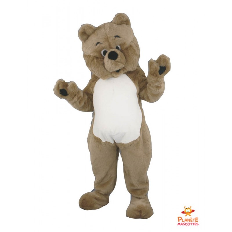 plush bear suit