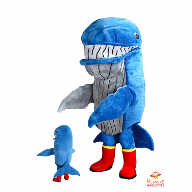 Costume de baleines Unisexe Enfants Bébés baleines Déguisement