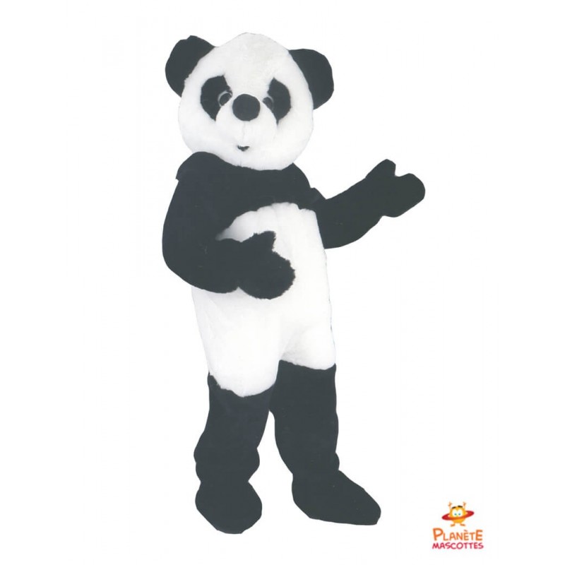 Dress Up America 475-Adult Ensemble Costume Mascotte Panda - Adulte 