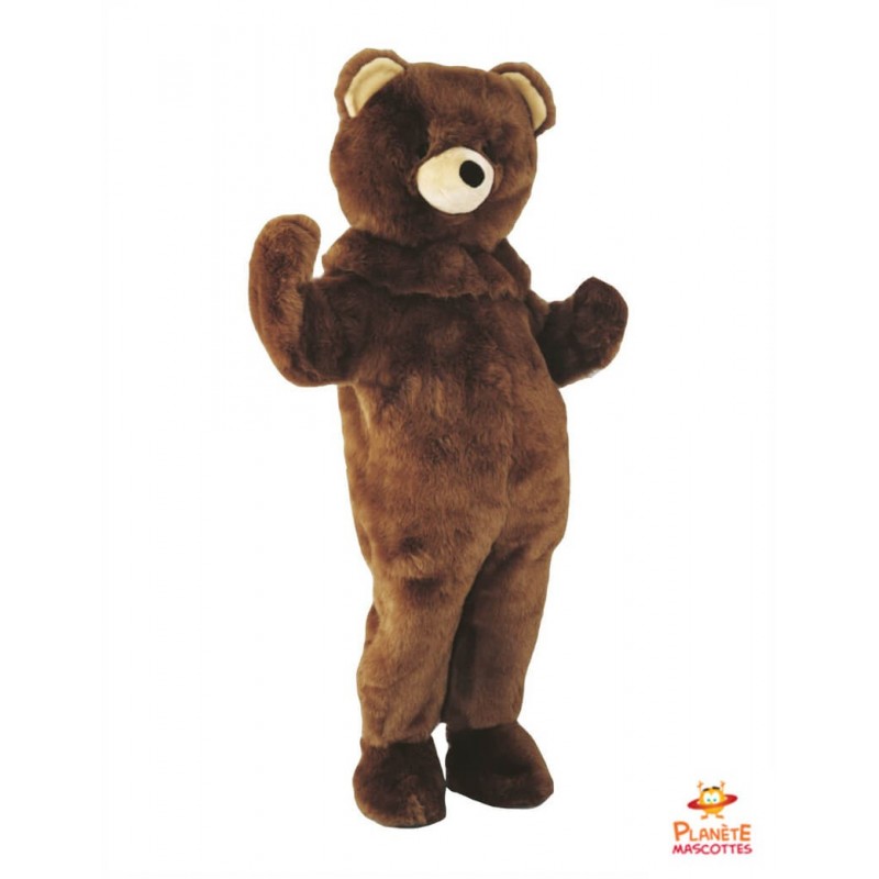 Déguisement d'ours brun adulte - BiggyMonkey - Costume en polyester -  Intérieur - A partir de 3 ans - Cdiscount Jeux - Jouets
