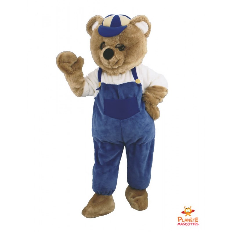Déguisement combinaison mascotte ours adulte : Deguise-toi, achat de