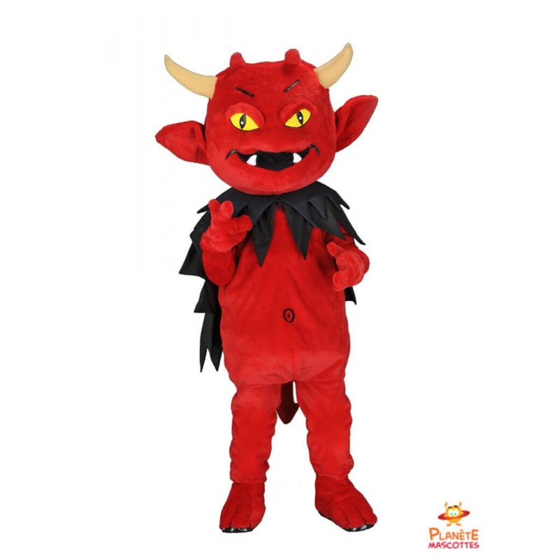 Disfraz de diablo Planète Mascottes