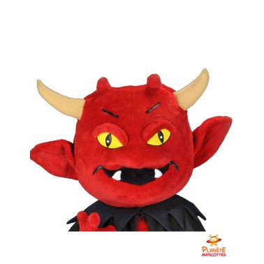 Disfraz de diablo Planète Mascottes