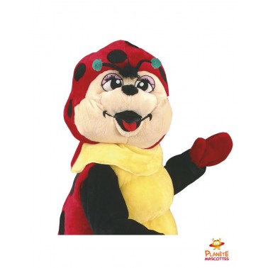 Costume de mascotte d'abeille de cosplay, personnage de dessin animé,  accessoires de fête, animal, carnaval, performance sur scène, publicité gel