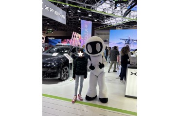 Salon de l'Auto 2024 : Une collaboration avec Xpeng