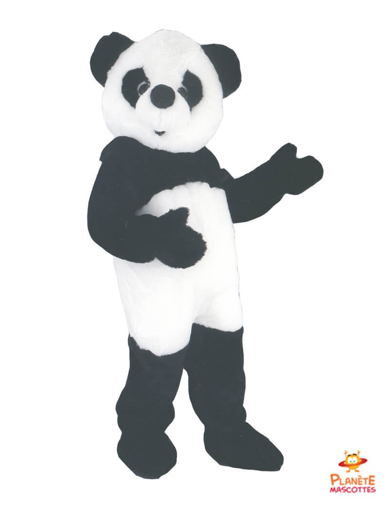 Mascotte Panda