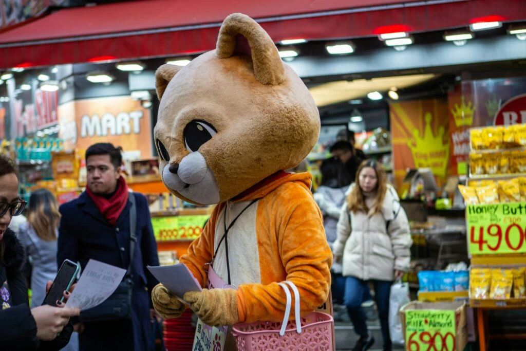 mascot
