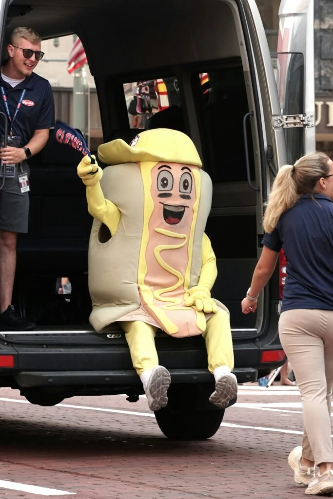 conception mascot