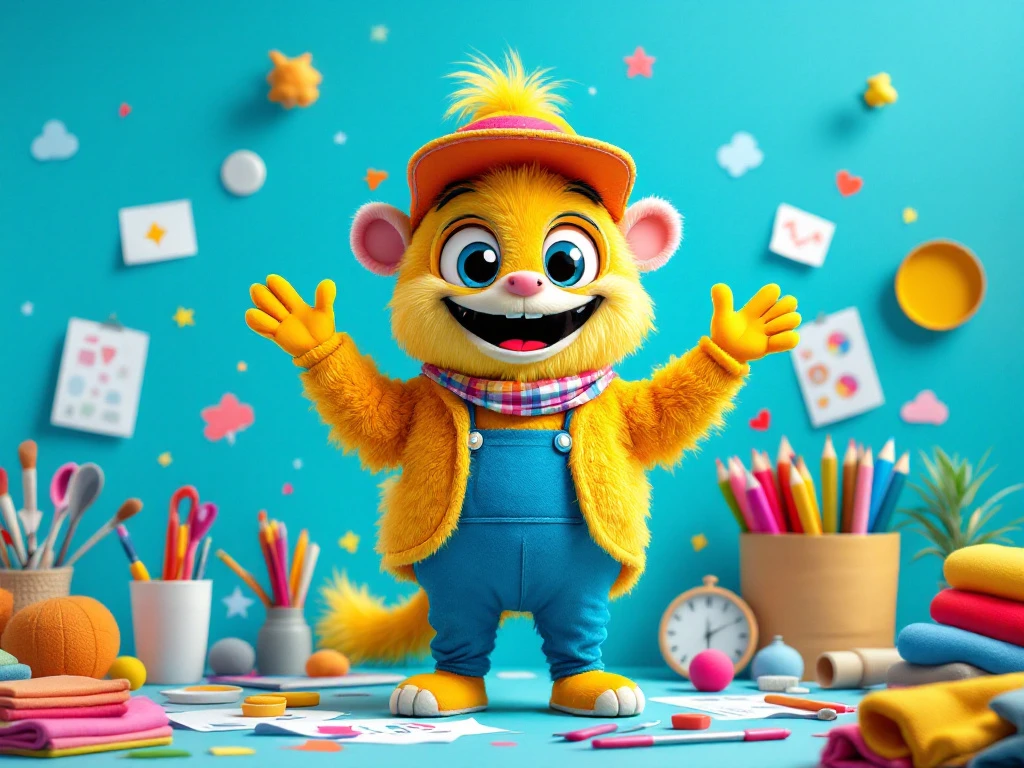 mascotte sur mesure