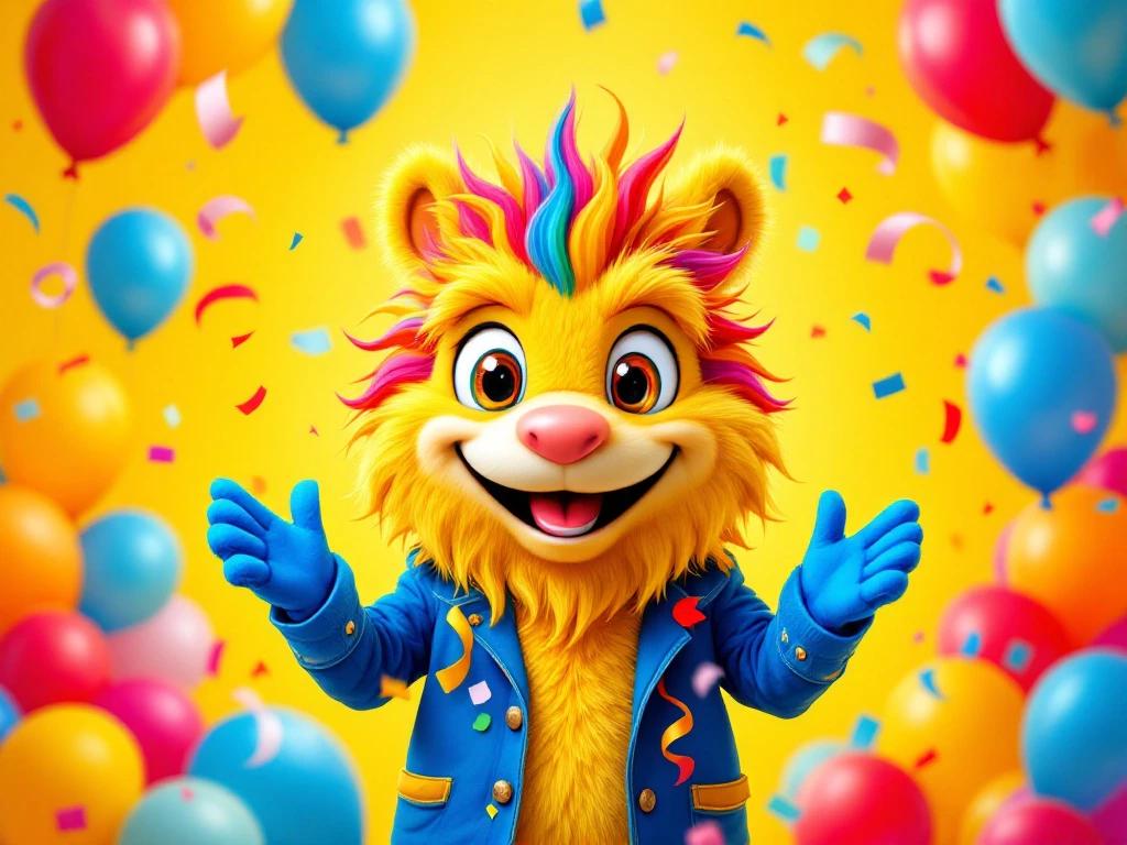 mascotte événementielle sur mesure
