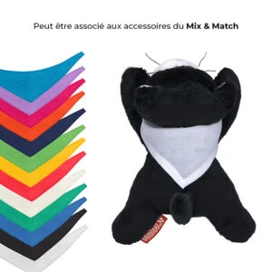 Peluche chat nettoyeur d'écran