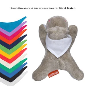 Peluche hippopotame nettoyeur d'écran